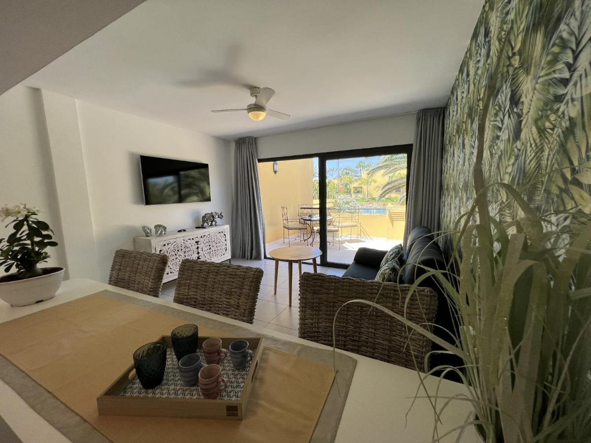 Atlantic Garden Andrew Apartments Pool Air Conditioning Corralejo Exterior photo