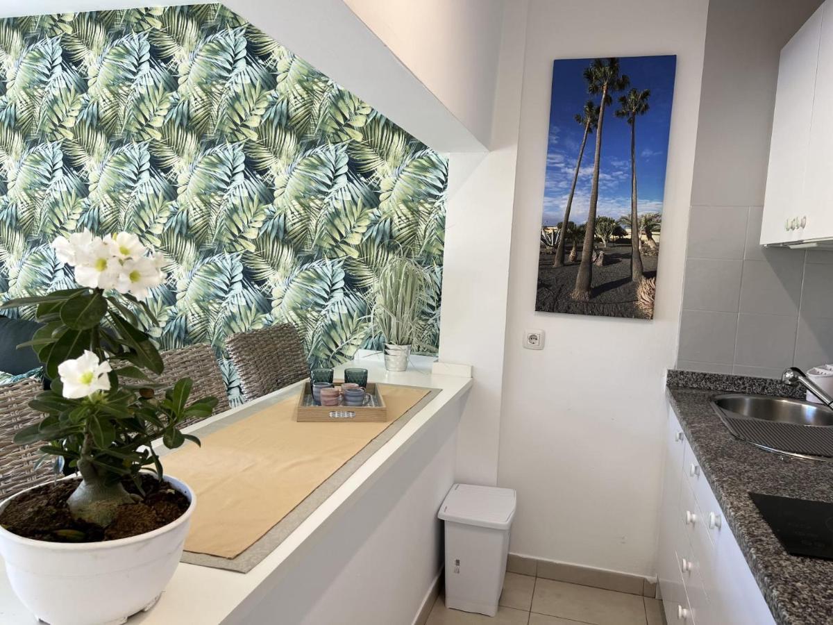 Atlantic Garden Andrew Apartments Pool Air Conditioning Corralejo Exterior photo
