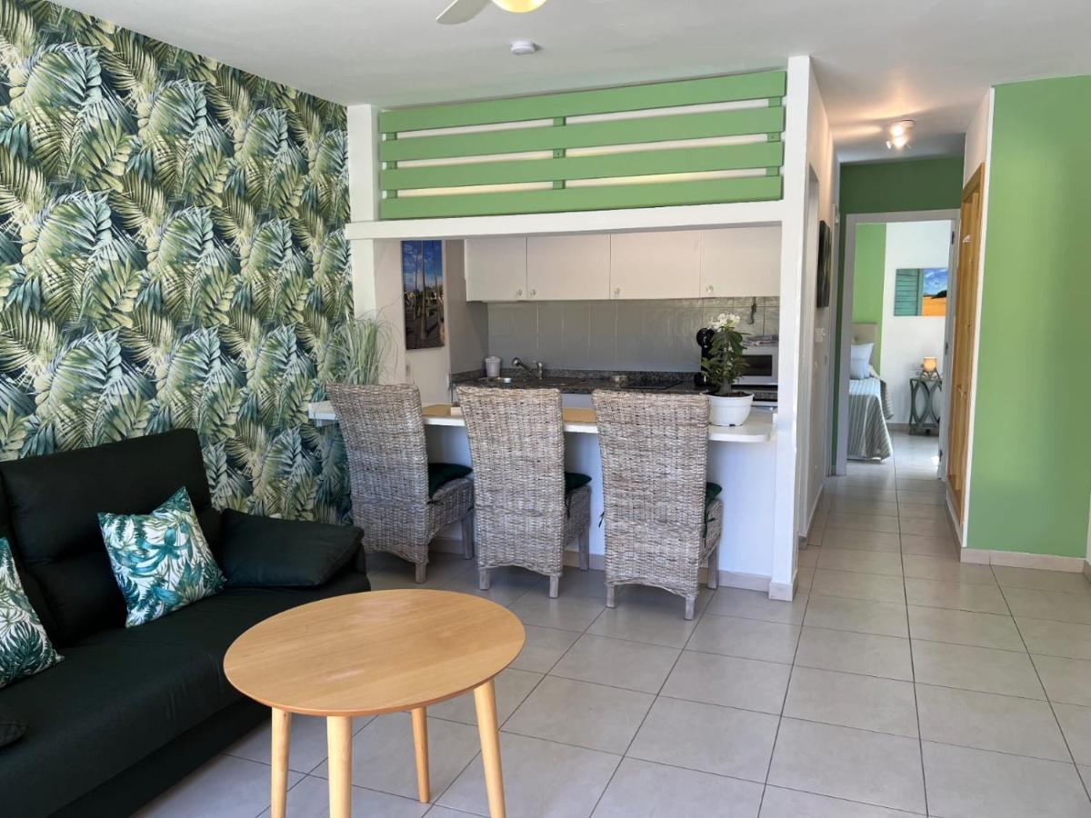 Atlantic Garden Andrew Apartments Pool Air Conditioning Corralejo Exterior photo