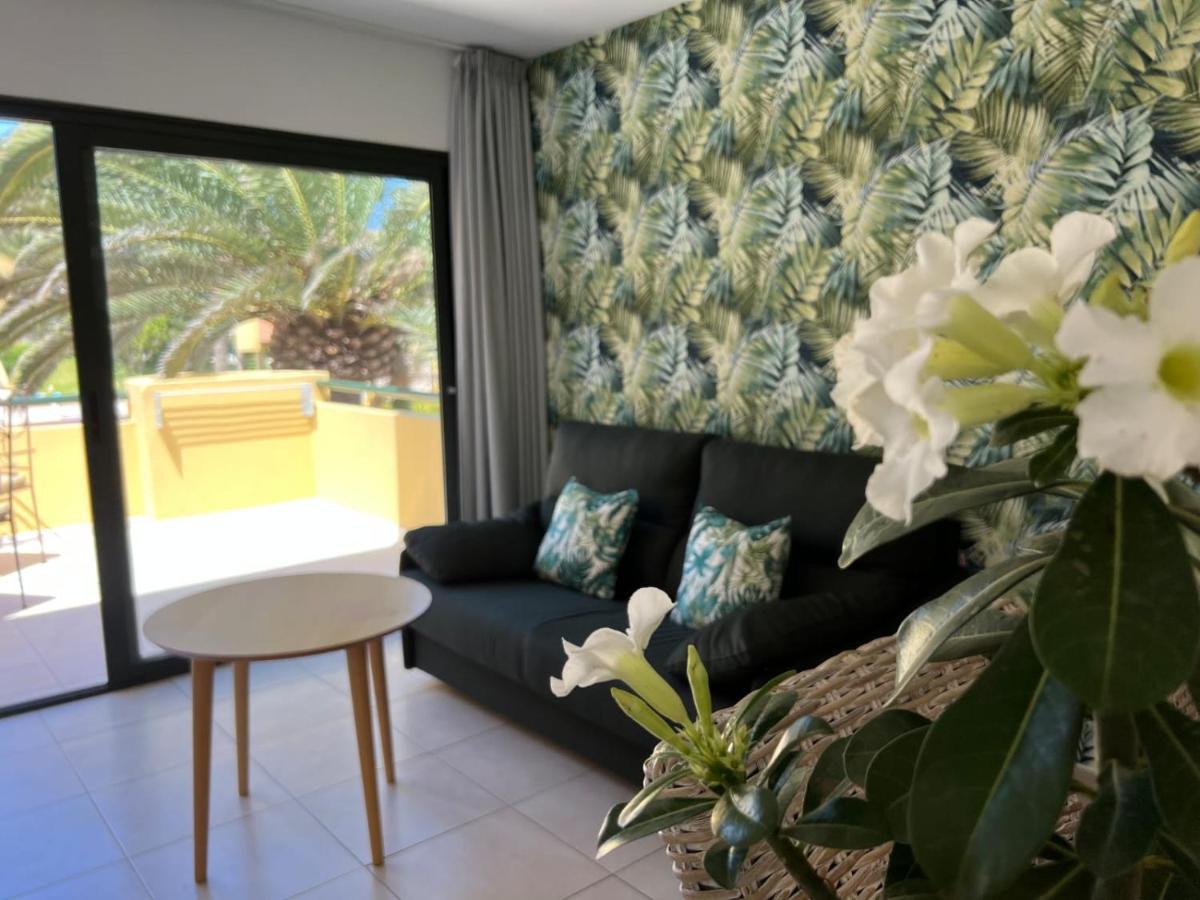 Atlantic Garden Andrew Apartments Pool Air Conditioning Corralejo Exterior photo