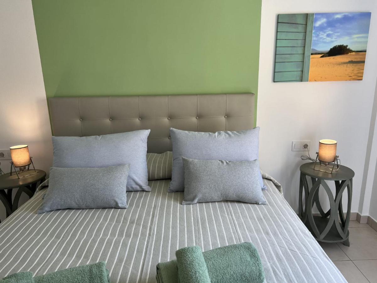 Atlantic Garden Andrew Apartments Pool Air Conditioning Corralejo Exterior photo