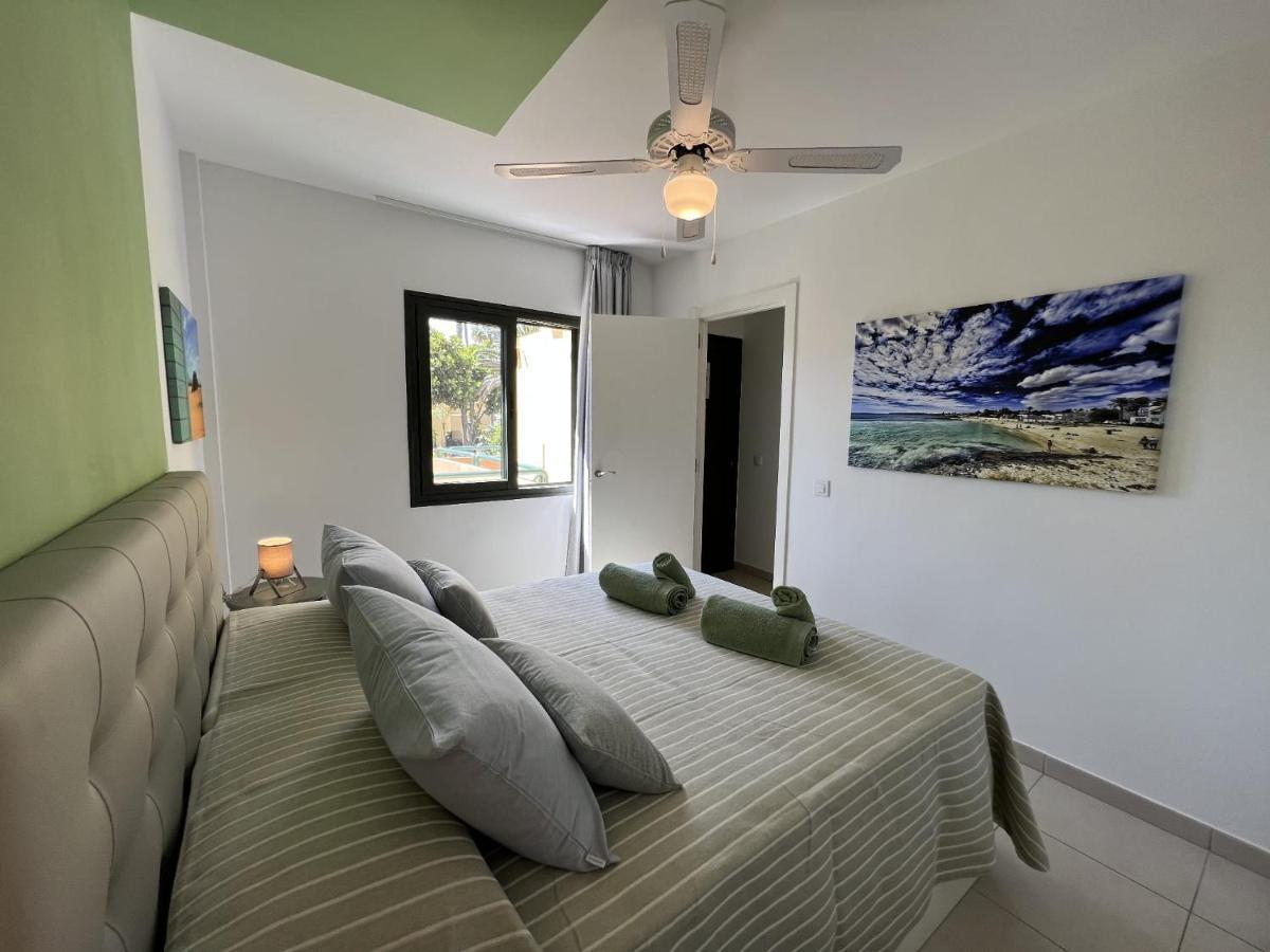 Atlantic Garden Andrew Apartments Pool Air Conditioning Corralejo Exterior photo