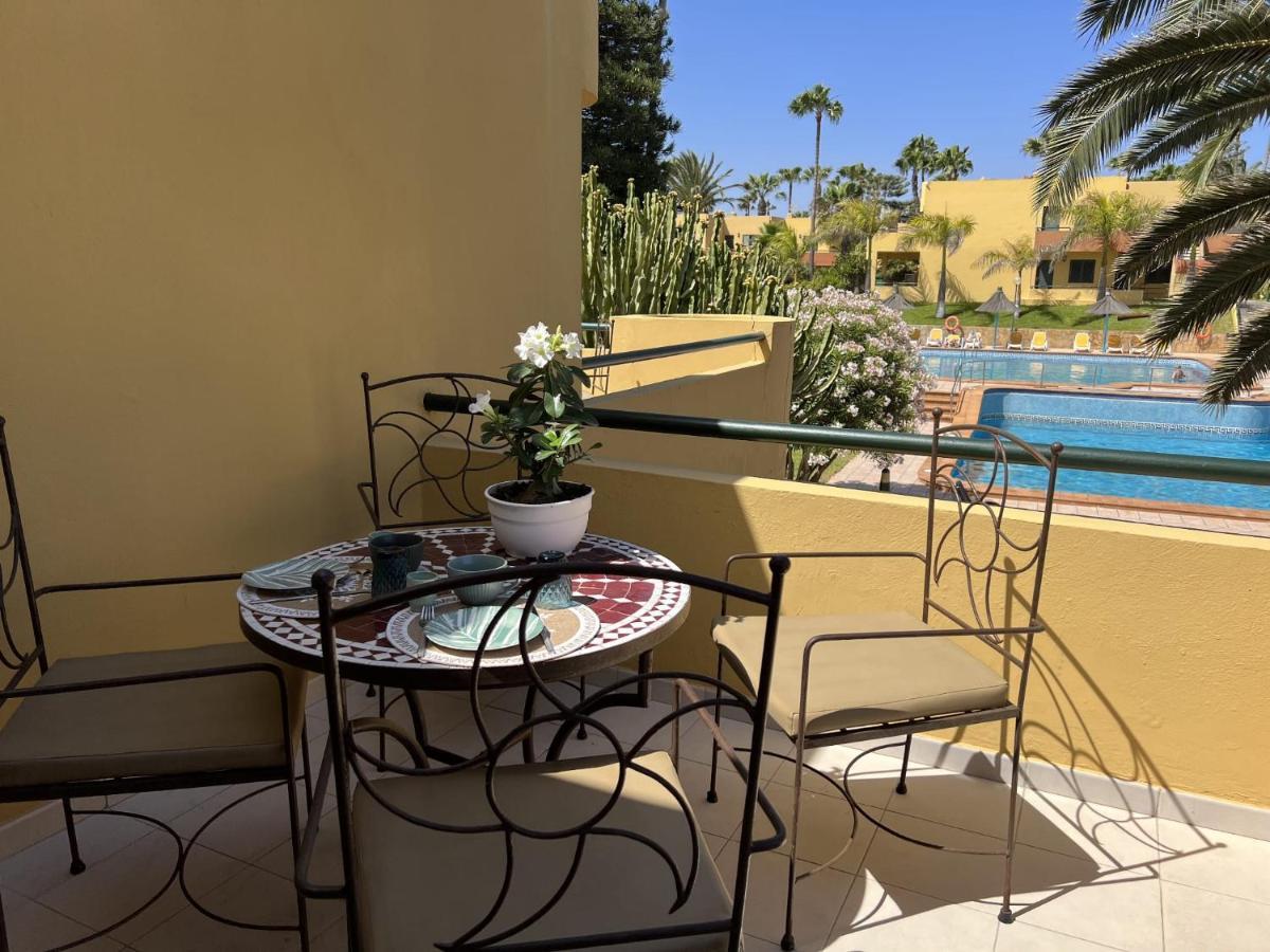 Atlantic Garden Andrew Apartments Pool Air Conditioning Corralejo Exterior photo
