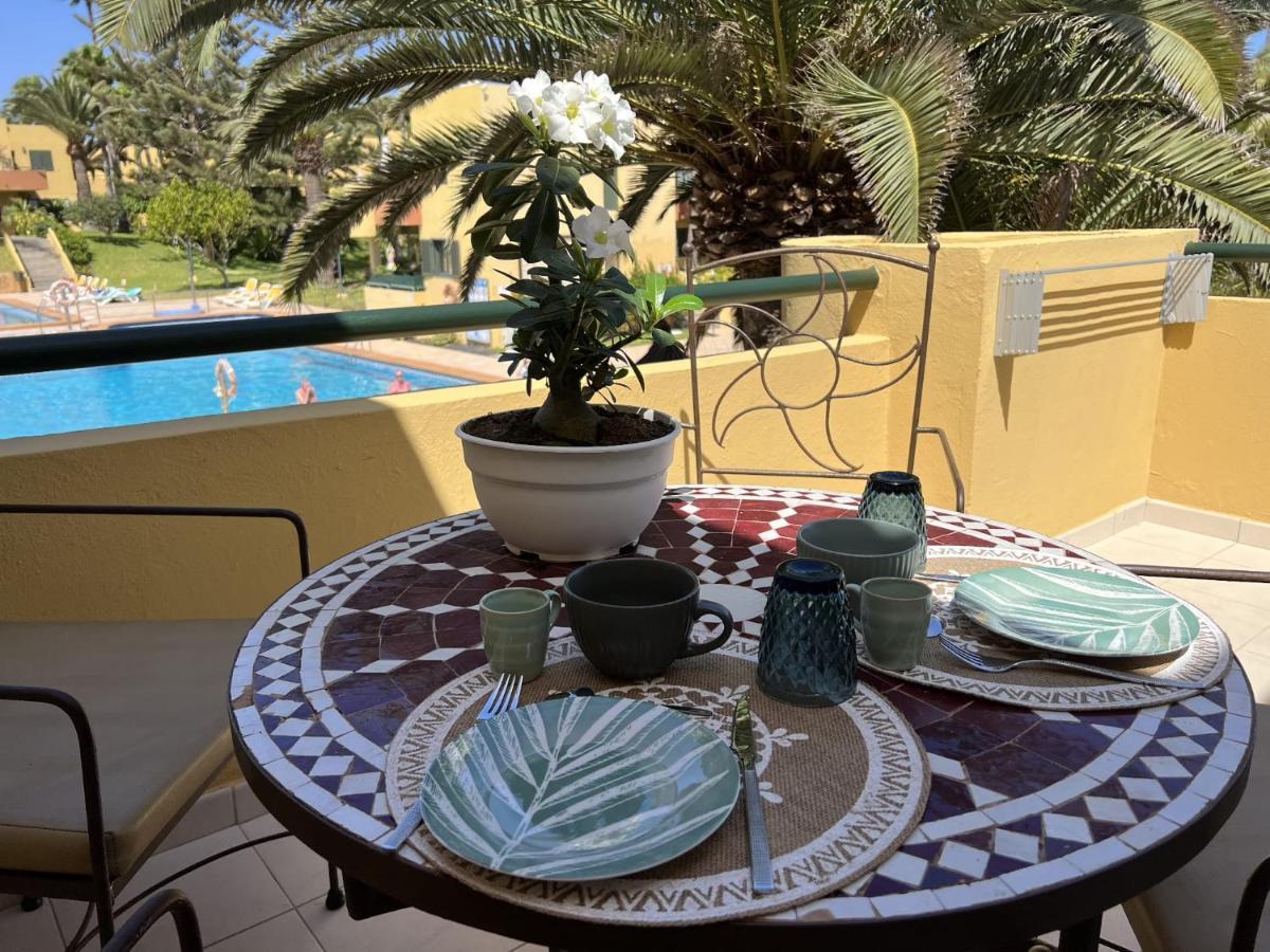 Atlantic Garden Andrew Apartments Pool Air Conditioning Corralejo Exterior photo