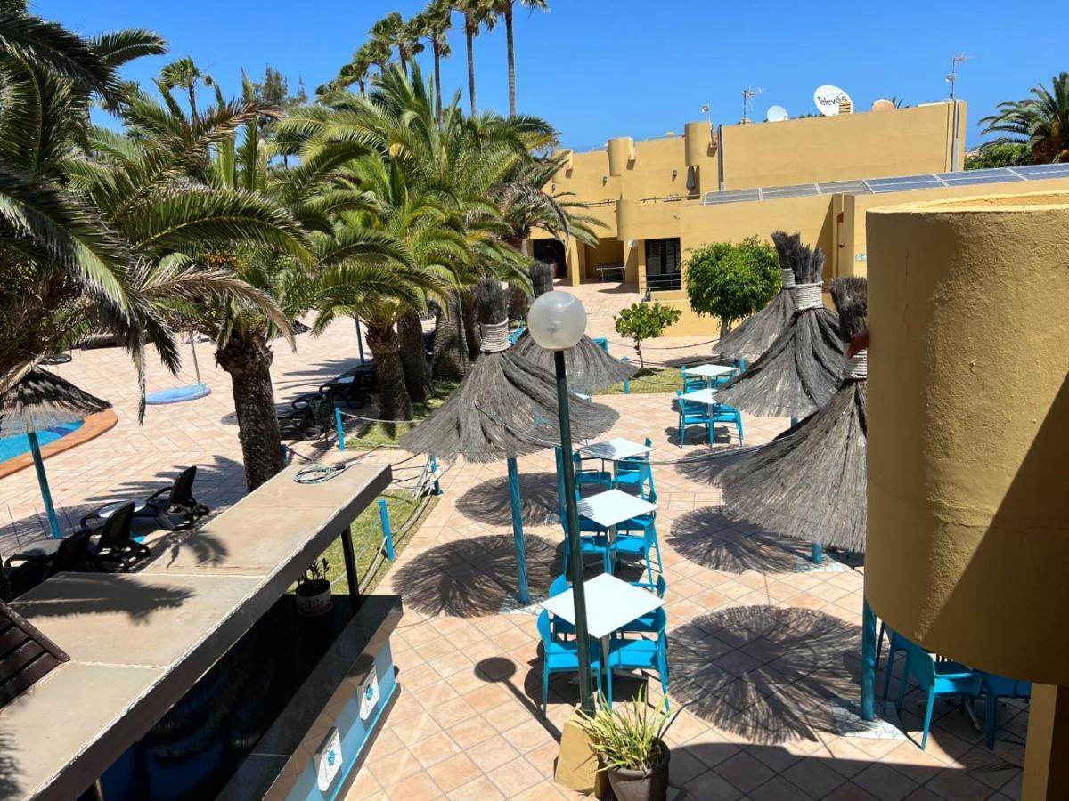 Atlantic Garden Andrew Apartments Pool Air Conditioning Corralejo Exterior photo