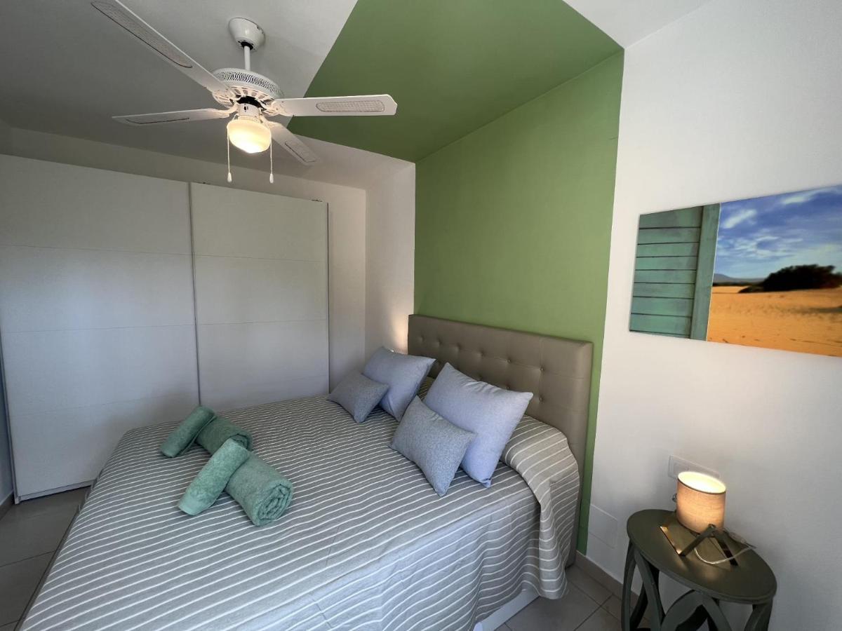 Atlantic Garden Andrew Apartments Pool Air Conditioning Corralejo Exterior photo