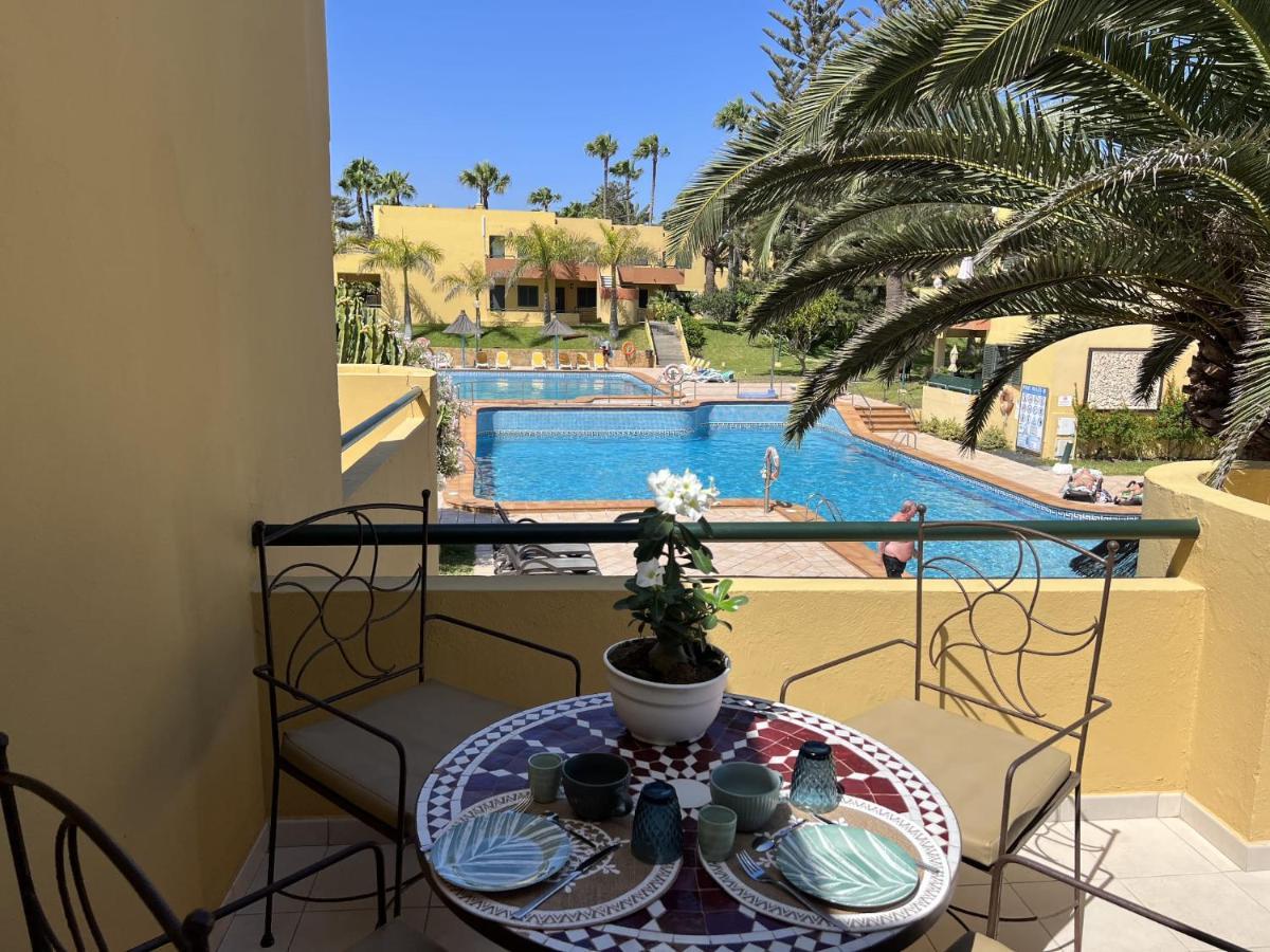 Atlantic Garden Andrew Apartments Pool Air Conditioning Corralejo Exterior photo