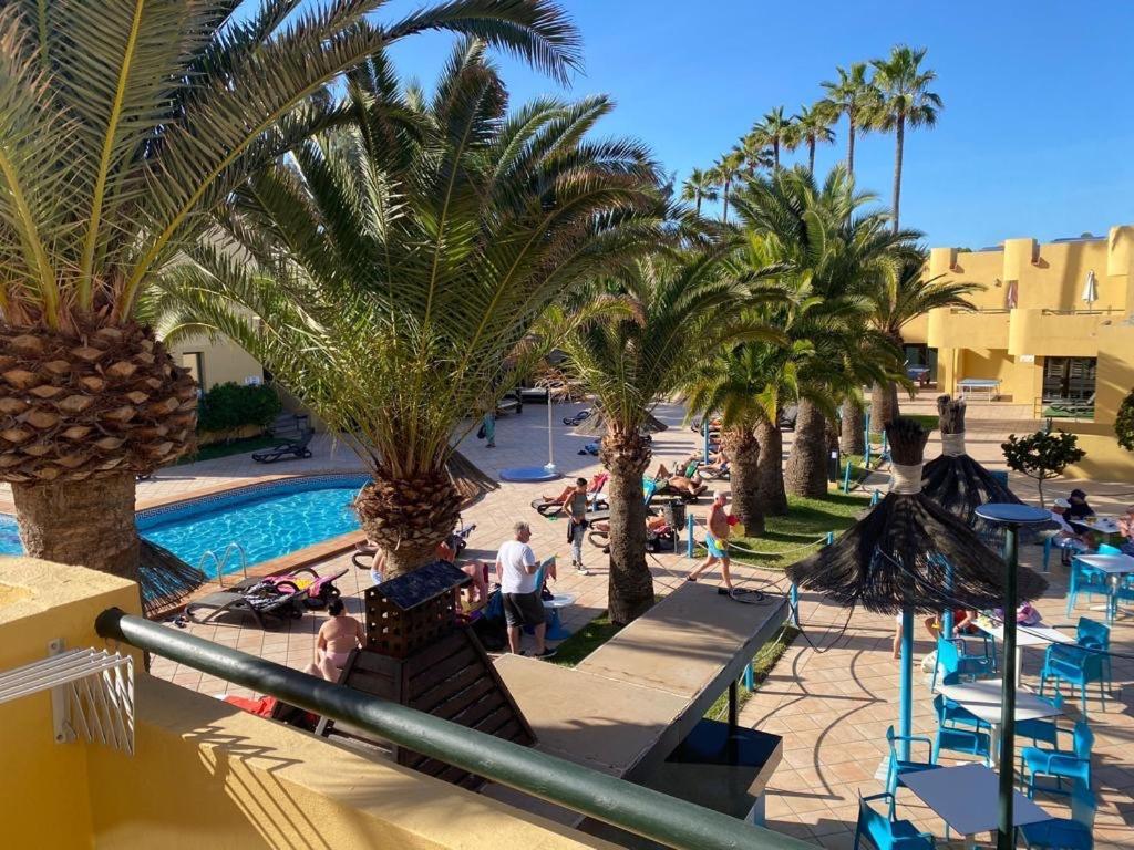 Atlantic Garden Andrew Apartments Pool Air Conditioning Corralejo Exterior photo