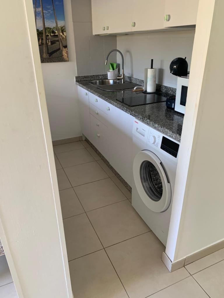 Atlantic Garden Andrew Apartments Pool Air Conditioning Corralejo Exterior photo