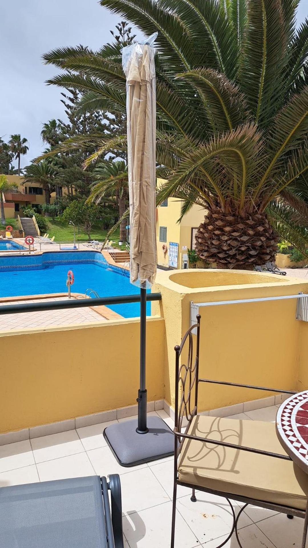Atlantic Garden Andrew Apartments Pool Air Conditioning Corralejo Exterior photo
