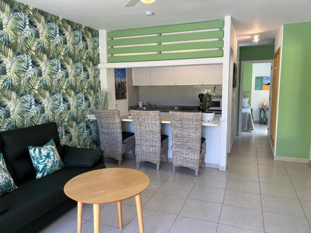 Atlantic Garden Andrew Apartments Pool Air Conditioning Corralejo Exterior photo