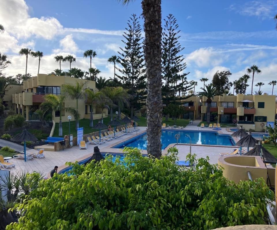 Atlantic Garden Andrew Apartments Pool Air Conditioning Corralejo Exterior photo