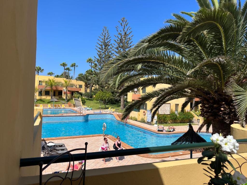Atlantic Garden Andrew Apartments Pool Air Conditioning Corralejo Exterior photo