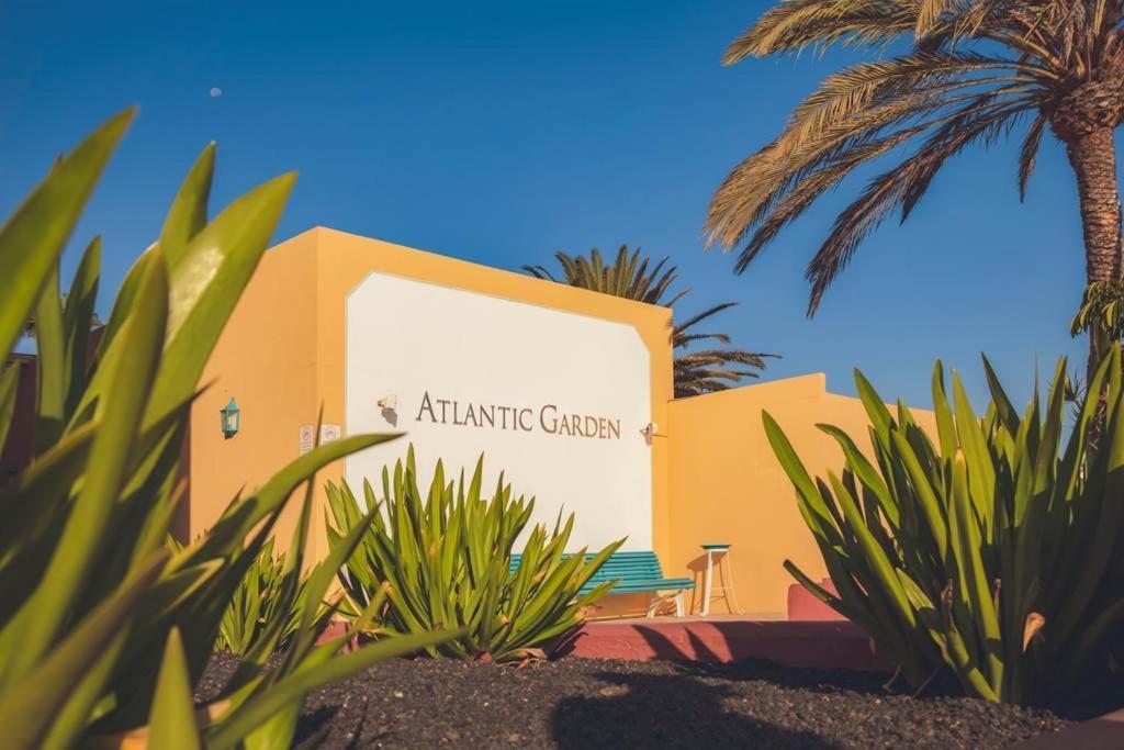Atlantic Garden Andrew Apartments Pool Air Conditioning Corralejo Exterior photo