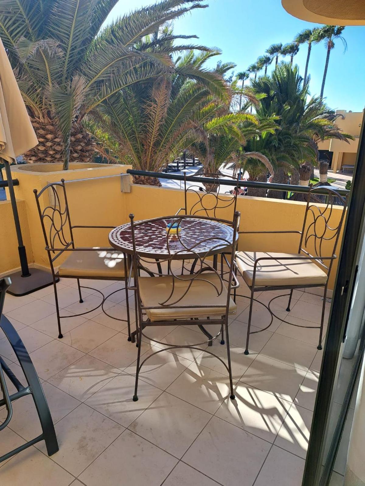 Atlantic Garden Andrew Apartments Pool Air Conditioning Corralejo Exterior photo