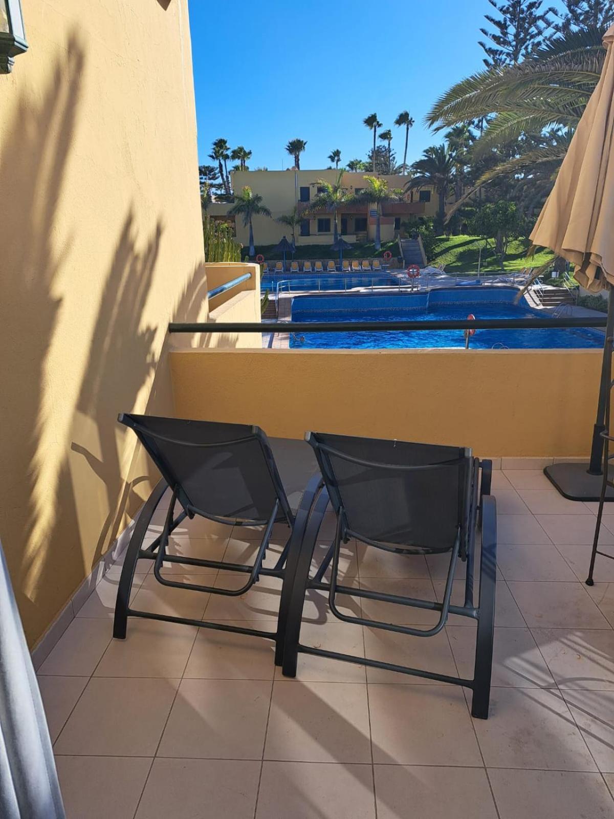 Atlantic Garden Andrew Apartments Pool Air Conditioning Corralejo Exterior photo