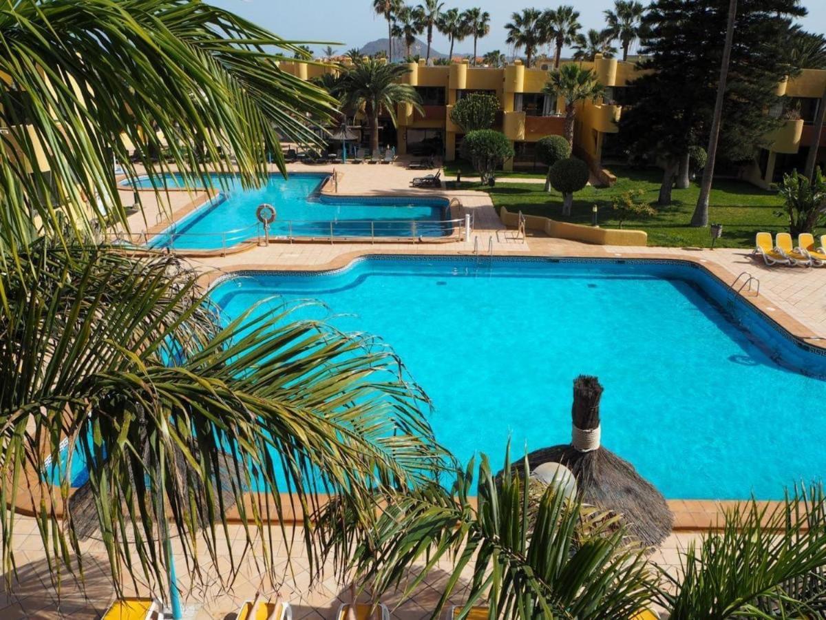 Atlantic Garden Andrew Apartments Pool Air Conditioning Corralejo Exterior photo