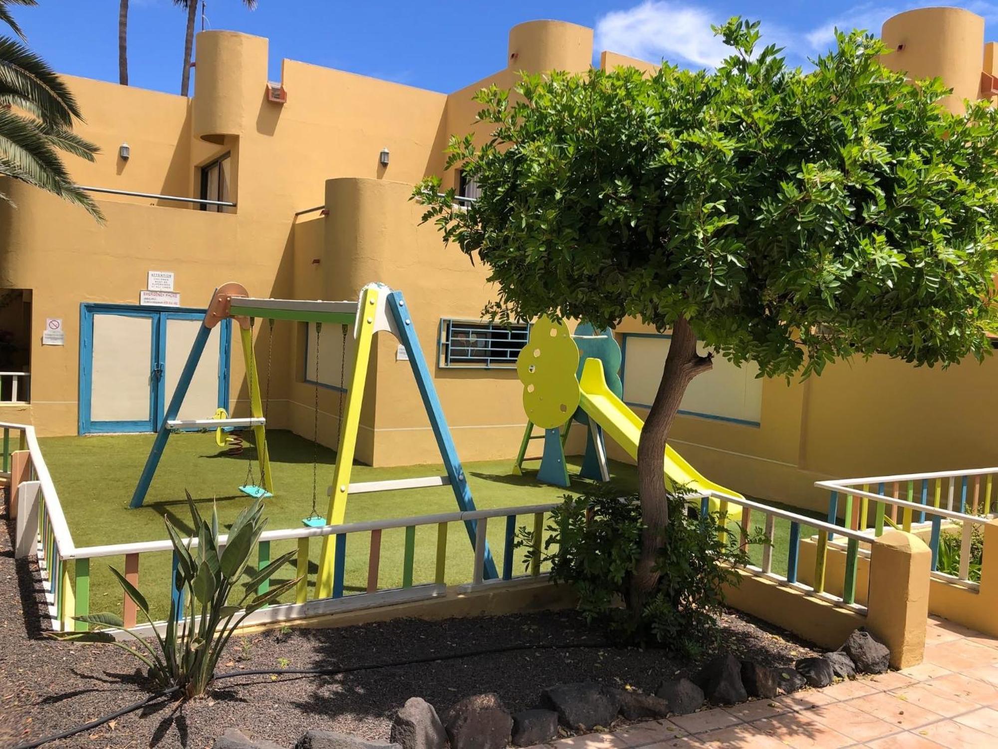 Atlantic Garden Andrew Apartments Pool Air Conditioning Corralejo Exterior photo