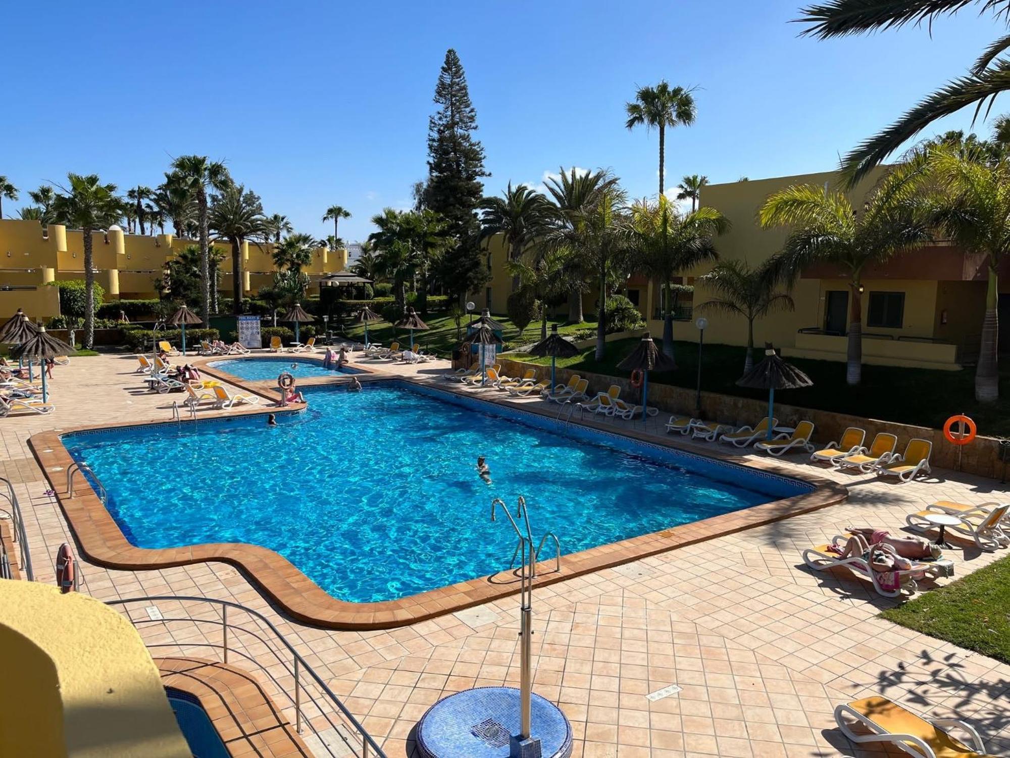 Atlantic Garden Andrew Apartments Pool Air Conditioning Corralejo Exterior photo