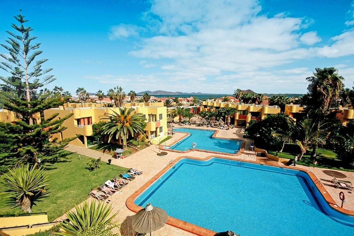 Atlantic Garden Andrew Apartments Pool Air Conditioning Corralejo Exterior photo